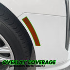 2020-2026 Cadillac CT4 | Side Marker PreCut Tint Overlays