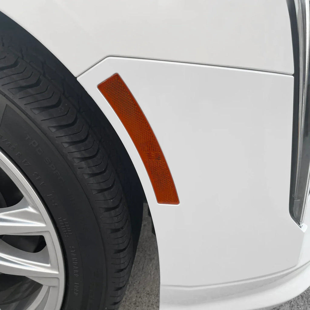 2020-2026 Cadillac CT4 | Side Marker PreCut Tint Overlays