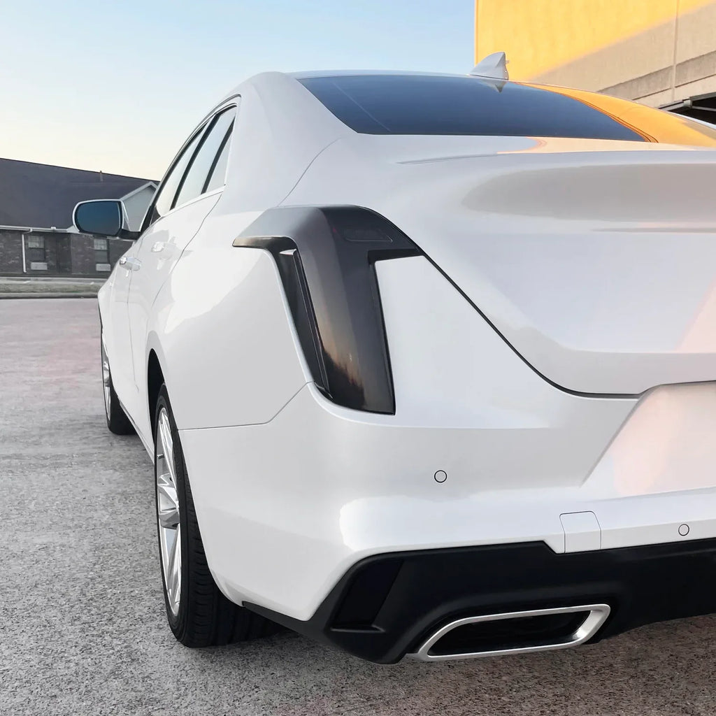 2020-2026 Cadillac CT4 | Tail Light PreCut Tint Overlays