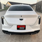 2020-2026 Cadillac CT4 | Tail Light PreCut Tint Overlays