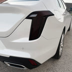 2020-2026 Cadillac CT4 | Tail Light Reverse Cutout PreCut Tint Overlays