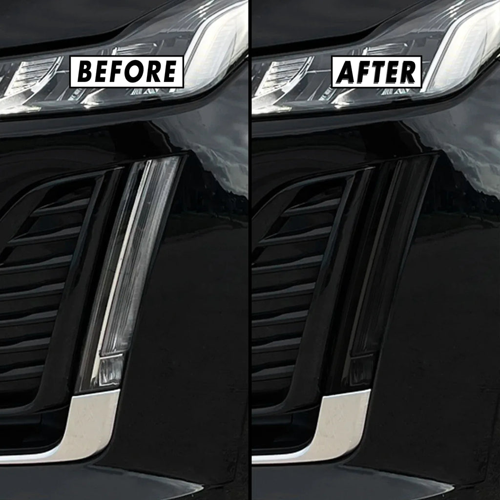 2020-2024 Cadillac CT5 | Fog Light & Turn Signal PreCut Tint Overlays