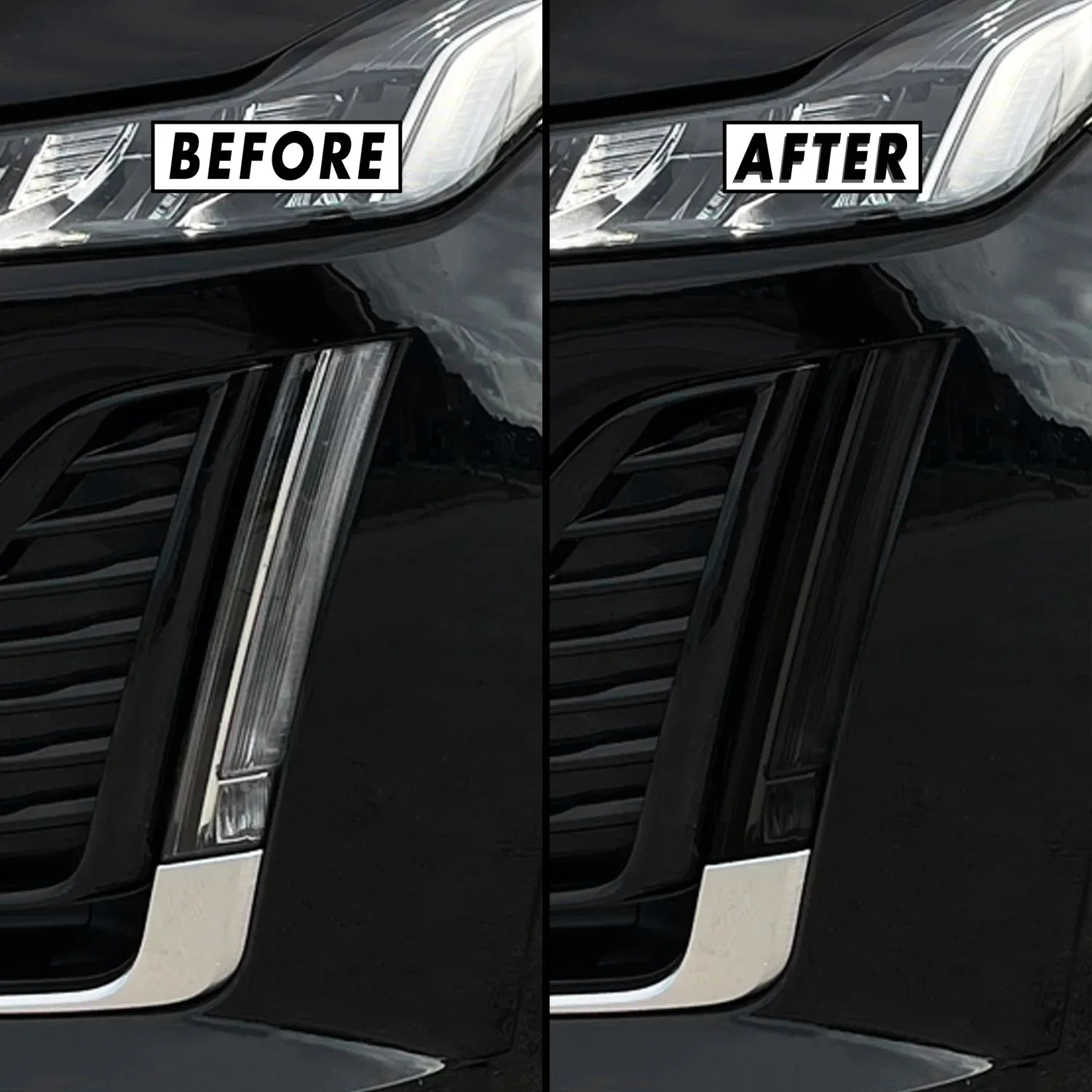 2020-2024 Cadillac CT5 | Fog Light & Turn Signal PreCut Tint Overlays