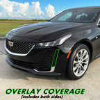 2020-2024 Cadillac CT5 | Fog Light & Turn Signal PreCut Tint Overlays