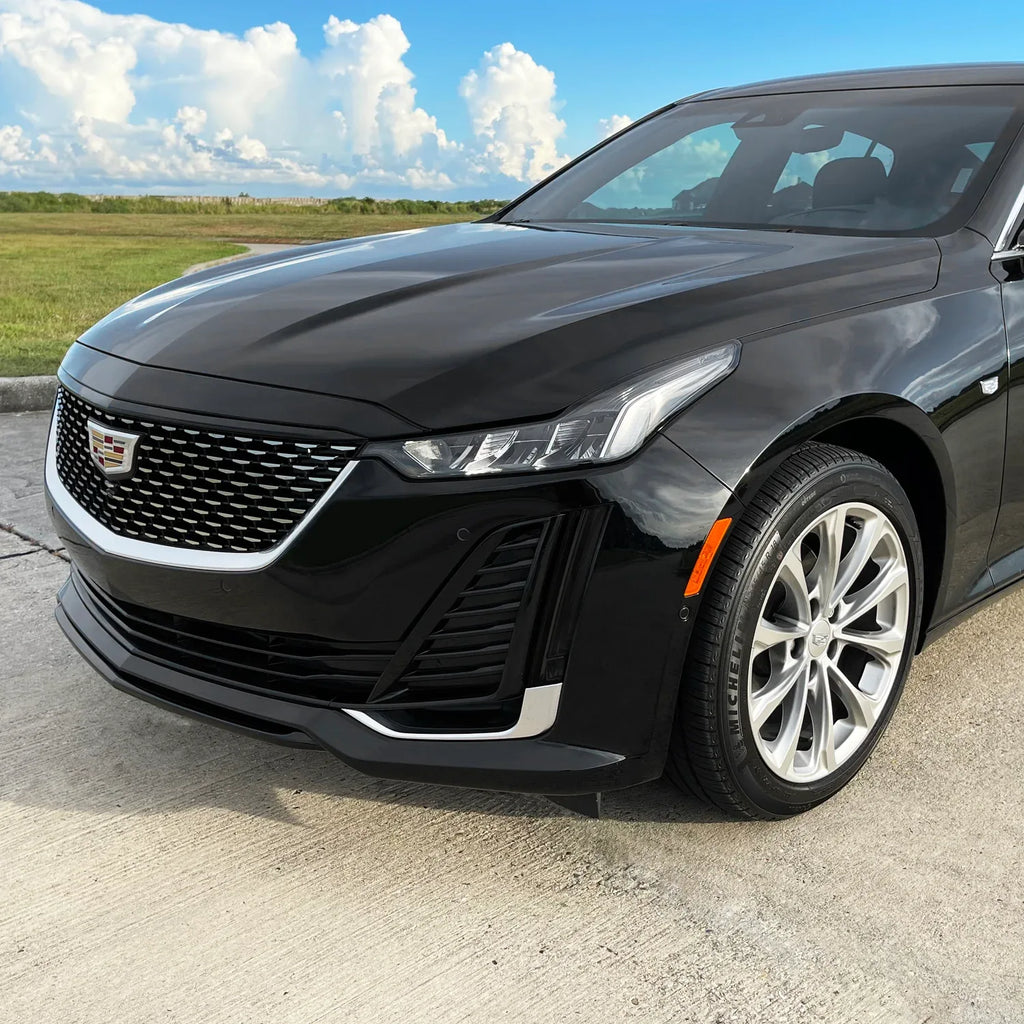 2020-2024 Cadillac CT5 | Fog Light & Turn Signal PreCut Tint Overlays