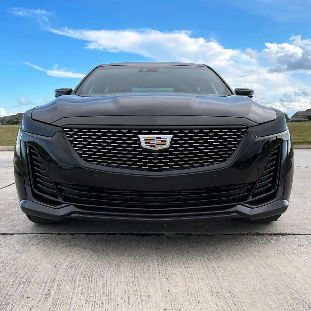 2020-2024 Cadillac CT5 | Fog Light & Turn Signal PreCut Tint Overlays
