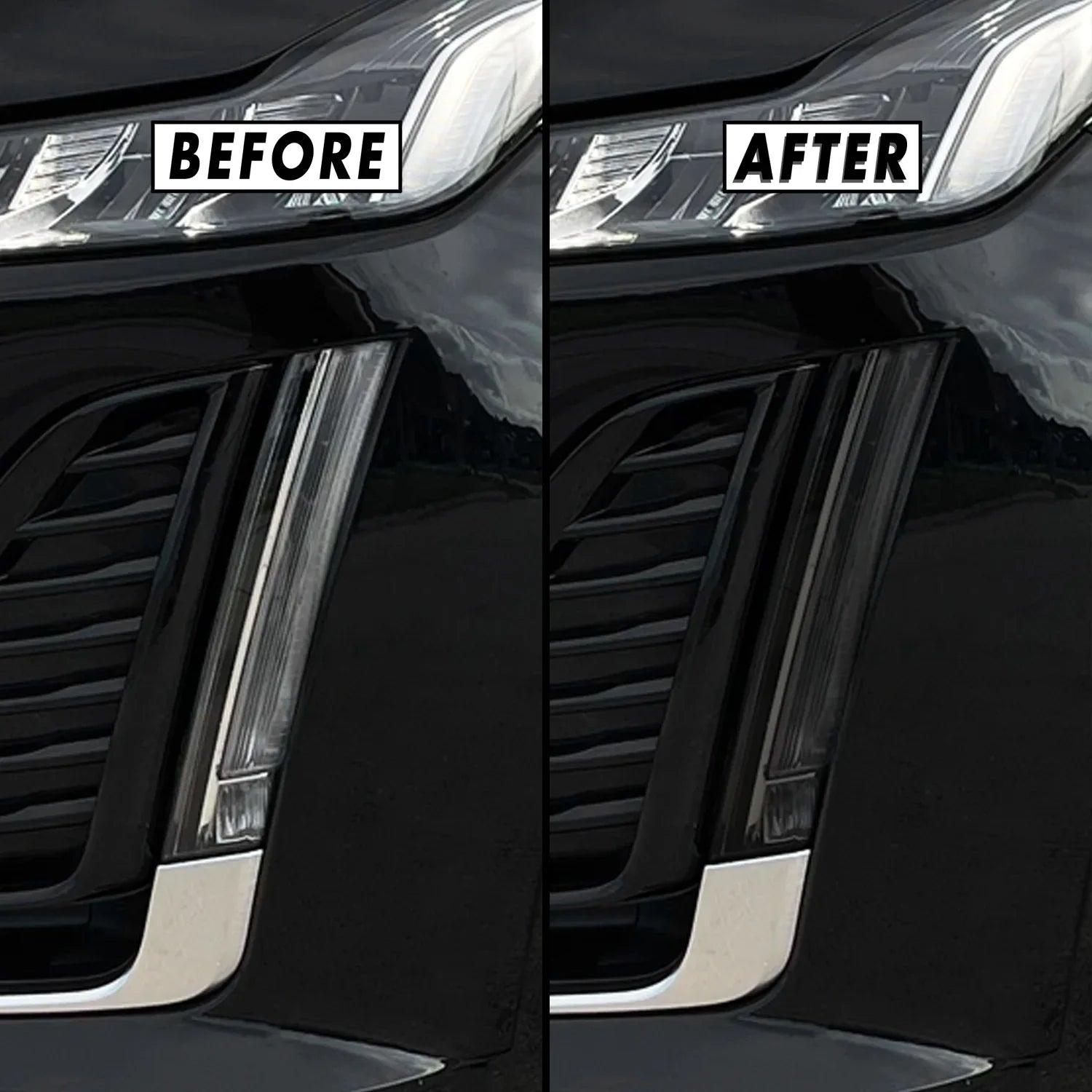2020-2024 Cadillac CT5 | Fog Light & Turn Signal PreCut Tint Overlays