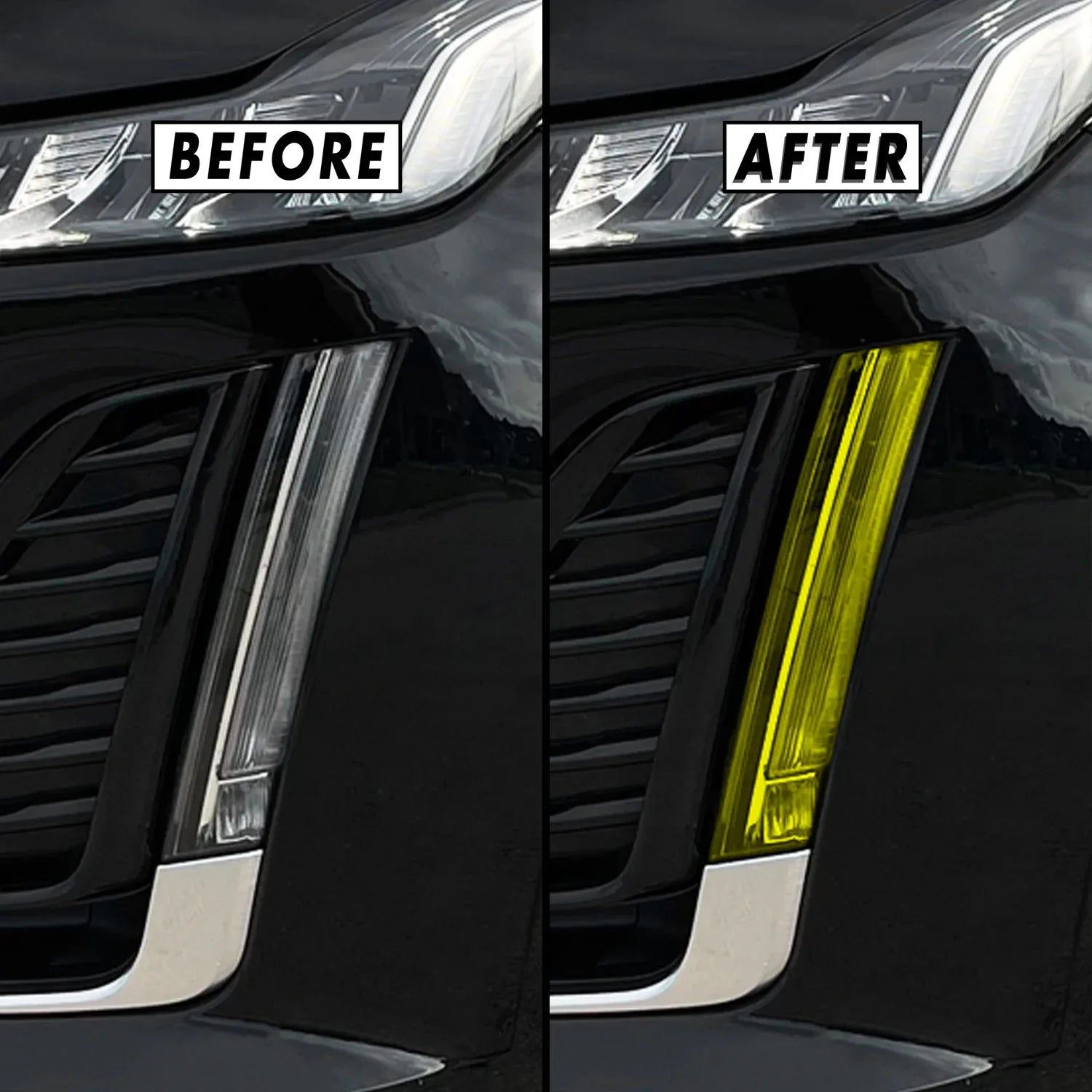 2020-2024 Cadillac CT5 | Fog Light & Turn Signal PreCut Tint Overlays