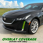 2020-2024 Cadillac CT5 | Fog Light & Turn Signal PreCut Tint Overlays