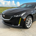 2020-2024 Cadillac CT5 | Fog Light & Turn Signal PreCut Tint Overlays