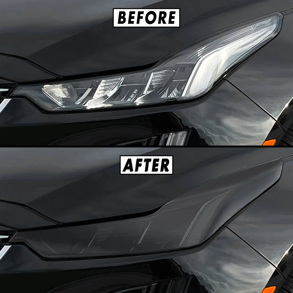 2020-2024 Cadillac CT5 | Headlight PreCut Tint Overlays