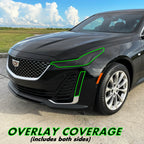 2020-2024 Cadillac CT5 | Headlight PreCut Tint Overlays