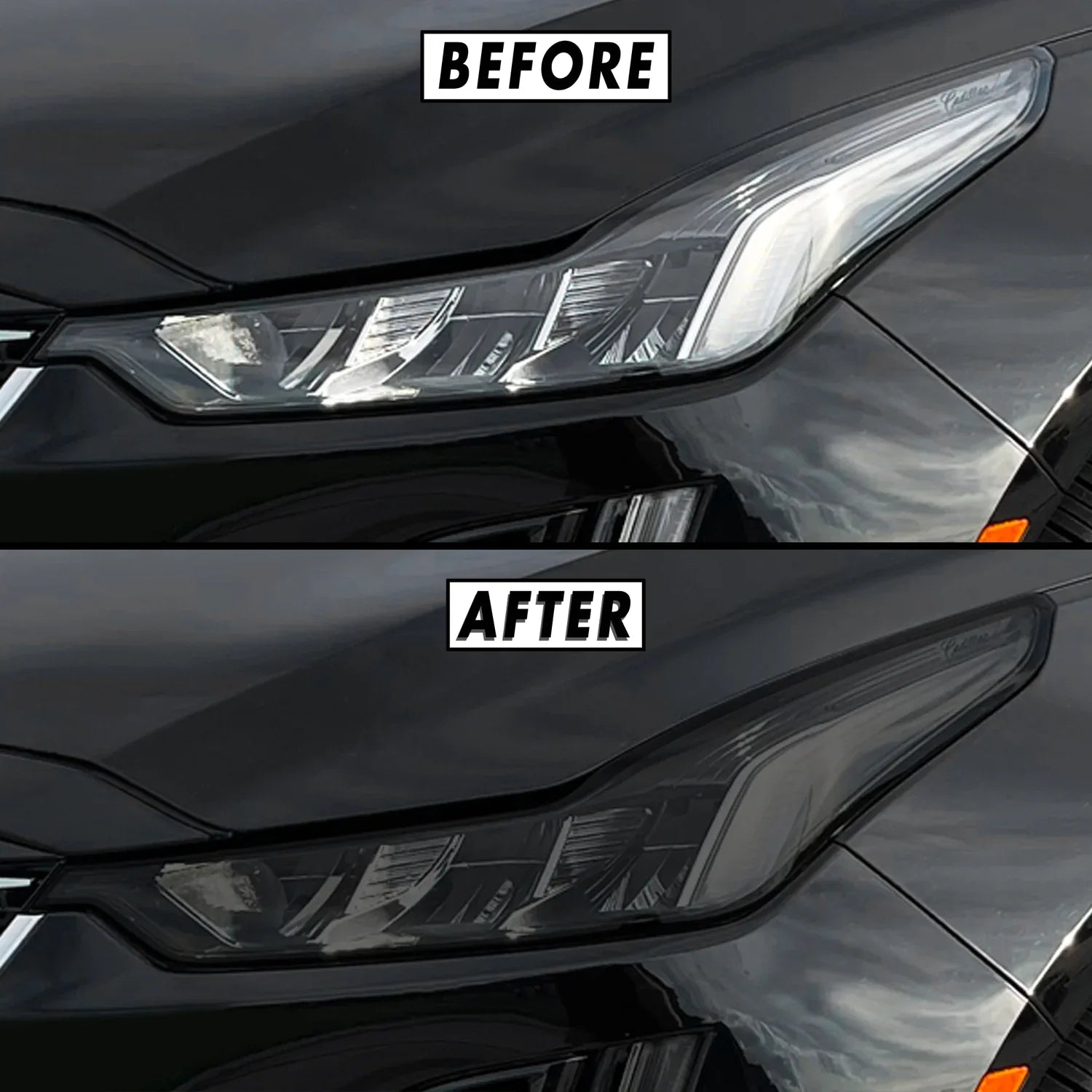 2020-2024 Cadillac CT5 | Headlight PreCut Tint Overlays