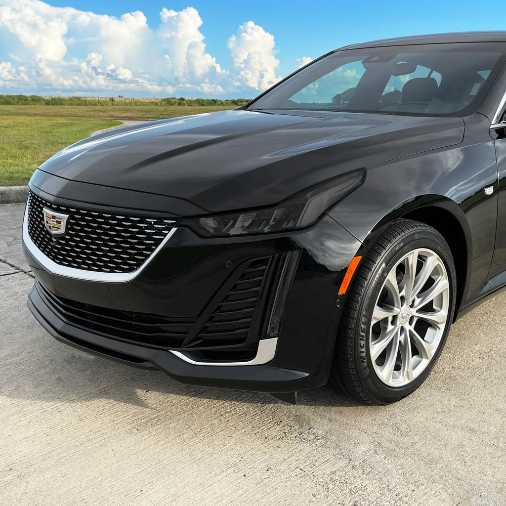 2020-2024 Cadillac CT5 | Headlight PreCut Tint Overlays