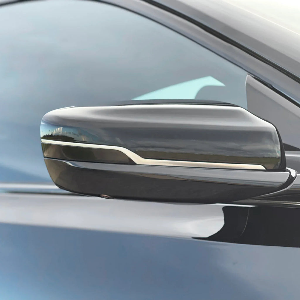 2020-2024 Cadillac CT5 | Mirror Turn Signal PreCut Tint Overlays