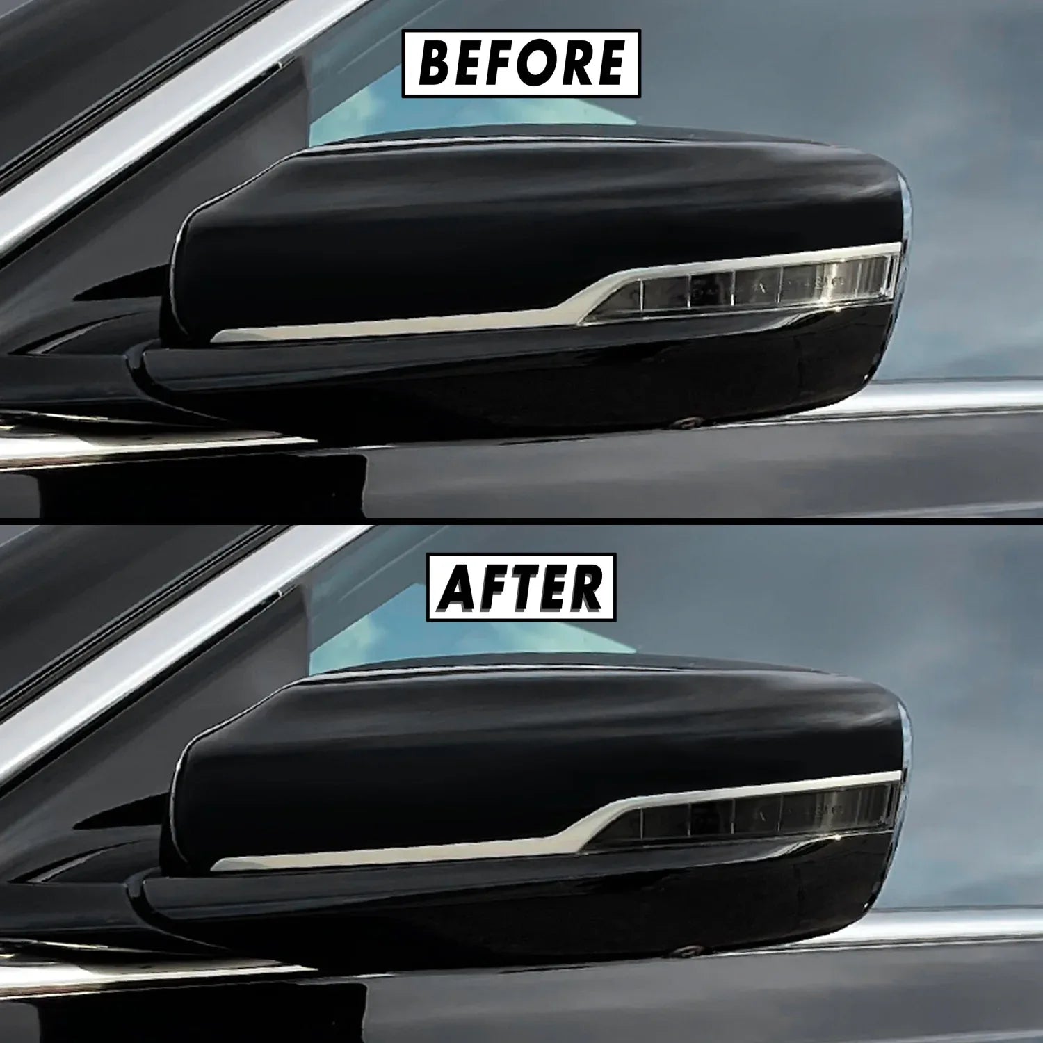 2020-2024 Cadillac CT5 | Mirror Turn Signal PreCut Tint Overlays