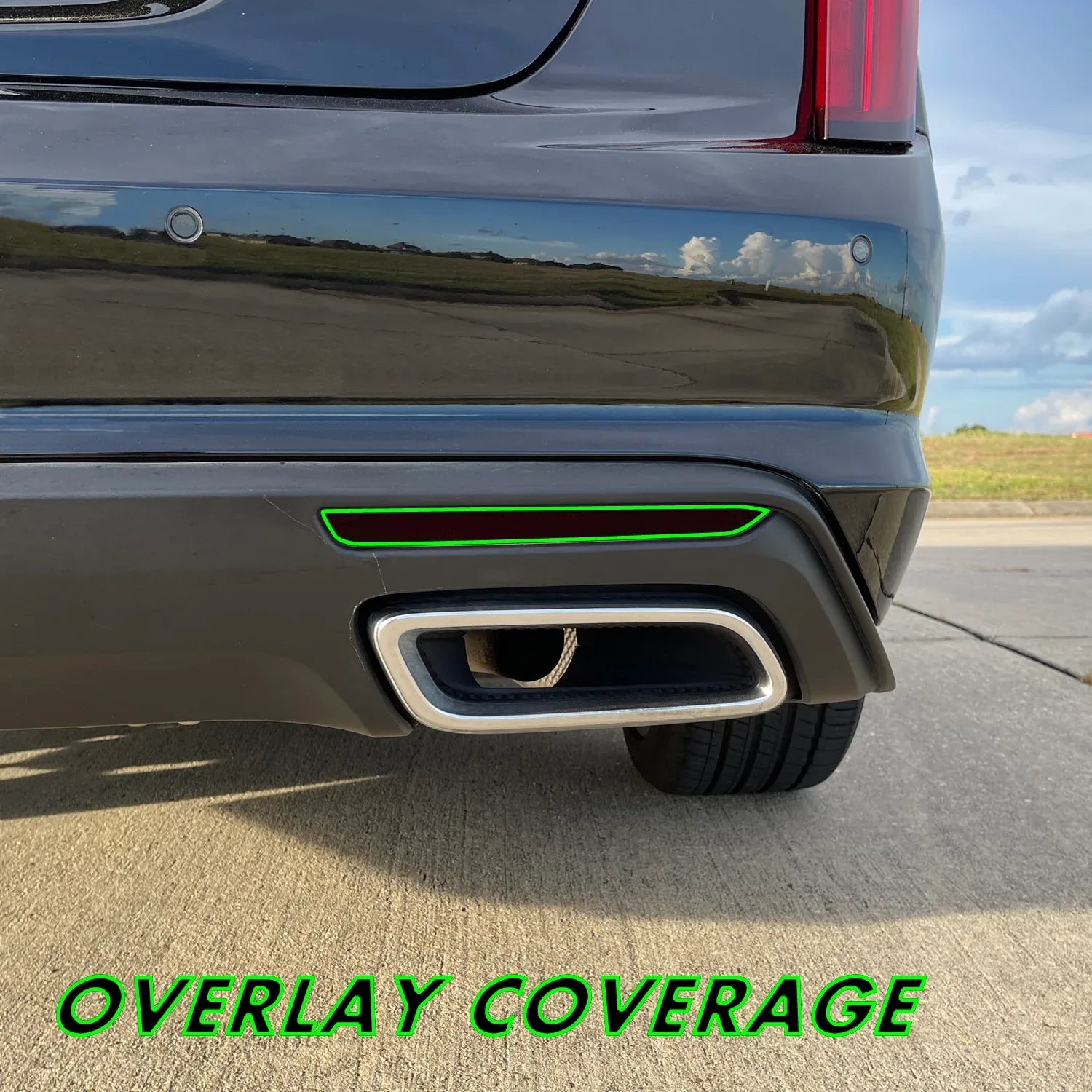 2020-2026 Cadillac CT5 | Reflector PreCut Tint Overlays