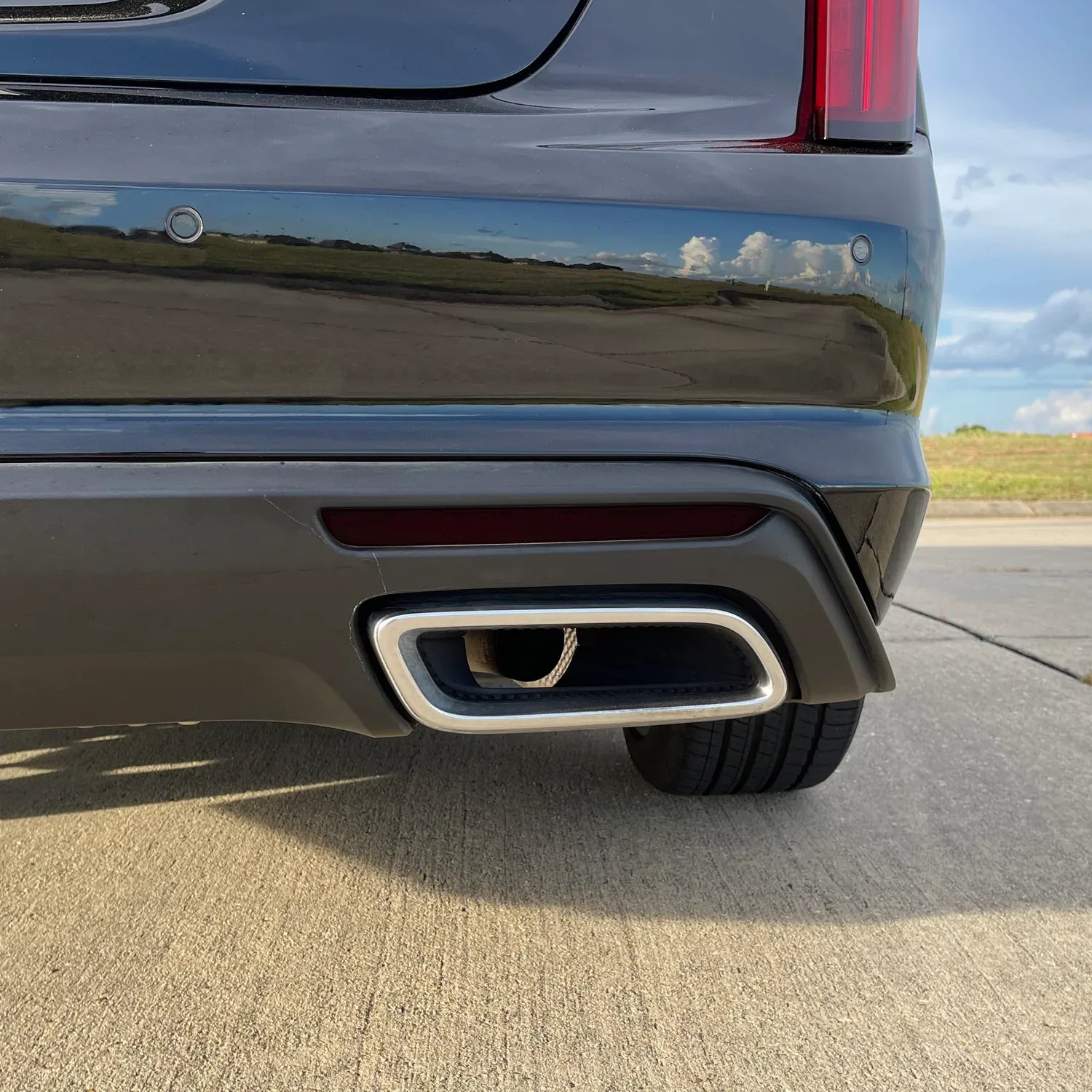 2020-2026 Cadillac CT5 | Reflector PreCut Tint Overlays