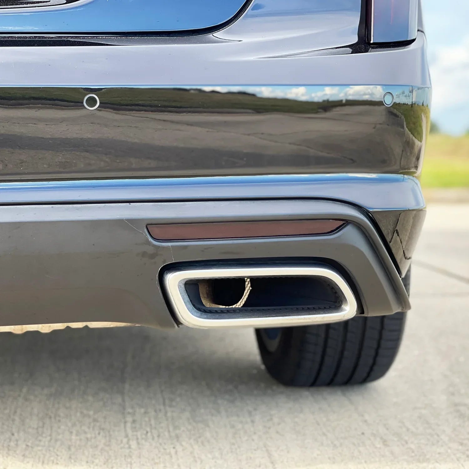 2020-2026 Cadillac CT5 | Reflector PreCut Tint Overlays