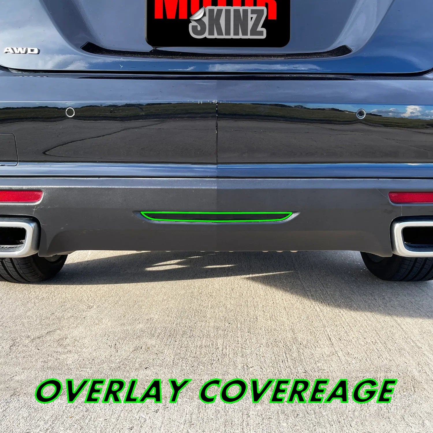2020-2024 Cadillac CT5 | Reverse Light PreCut Tint Overlays