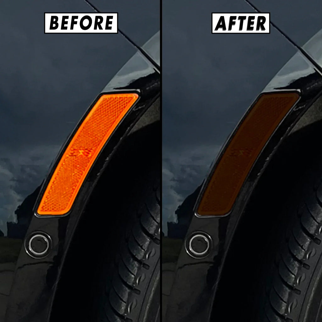 2020-2026 Cadillac CT5 | Side Marker PreCut Tint Overlays
