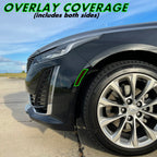 2020-2026 Cadillac CT5 | Side Marker PreCut Tint Overlays