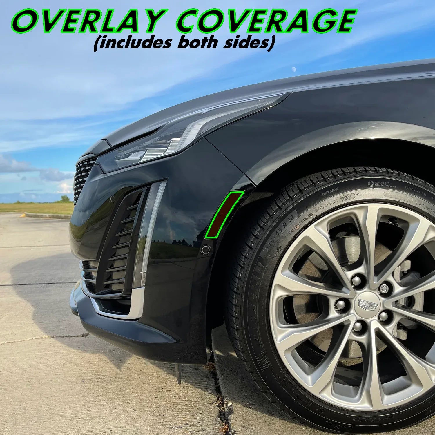 2020-2026 Cadillac CT5 | Side Marker PreCut Tint Overlays