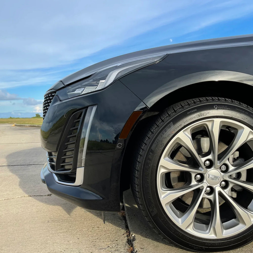 2020-2026 Cadillac CT5 | Side Marker PreCut Tint Overlays