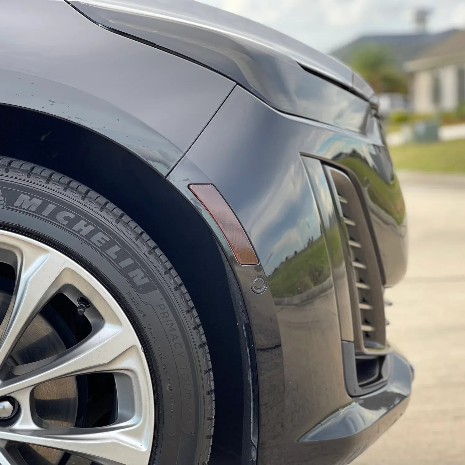 2020-2026 Cadillac CT5 | Side Marker PreCut Tint Overlays