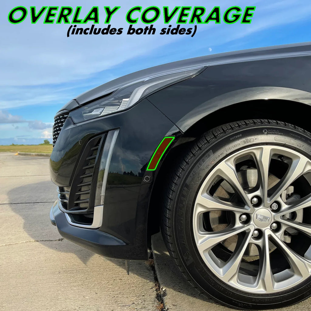 2020-2026 Cadillac CT5 | Side Marker PreCut Tint Overlays