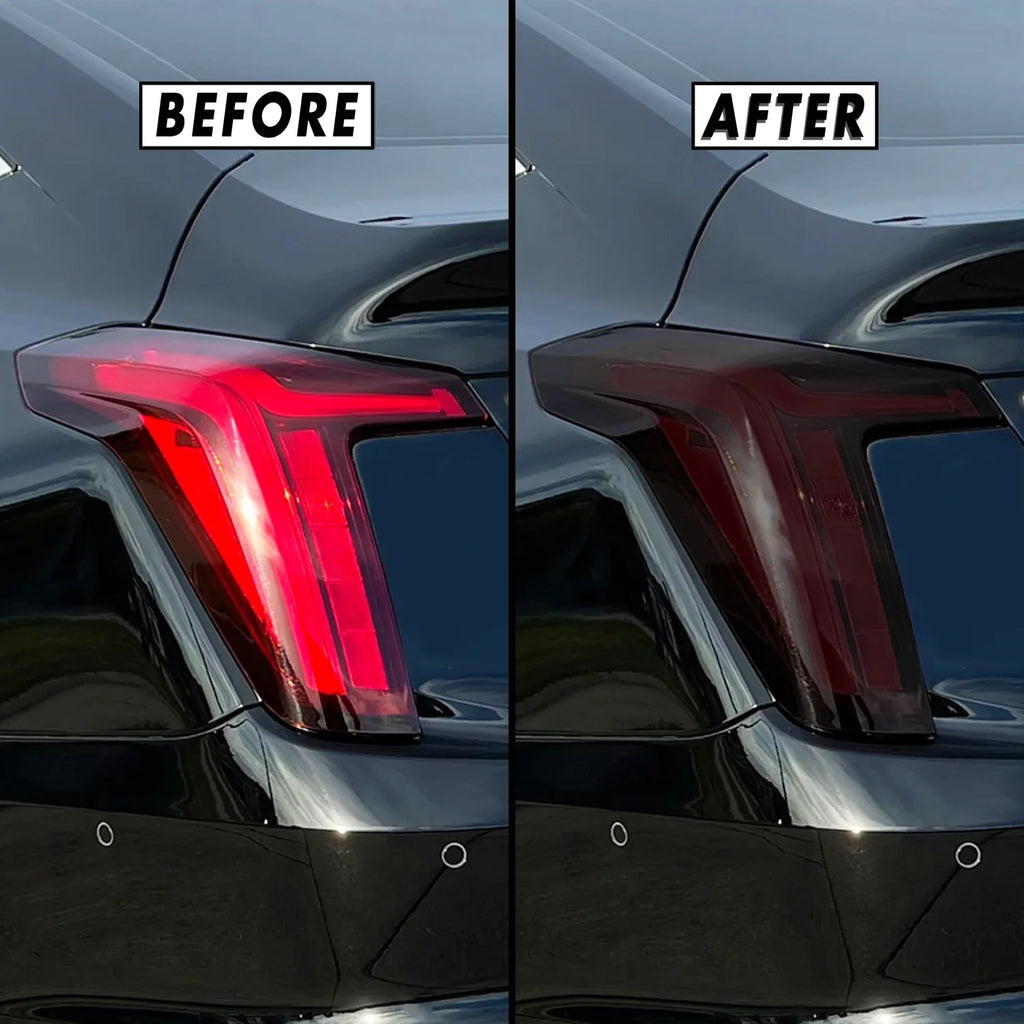 2020-2026 Cadillac CT5 | Tail Light PreCut Tint Overlays