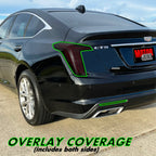 2020-2026 Cadillac CT5 | Tail Light PreCut Tint Overlays