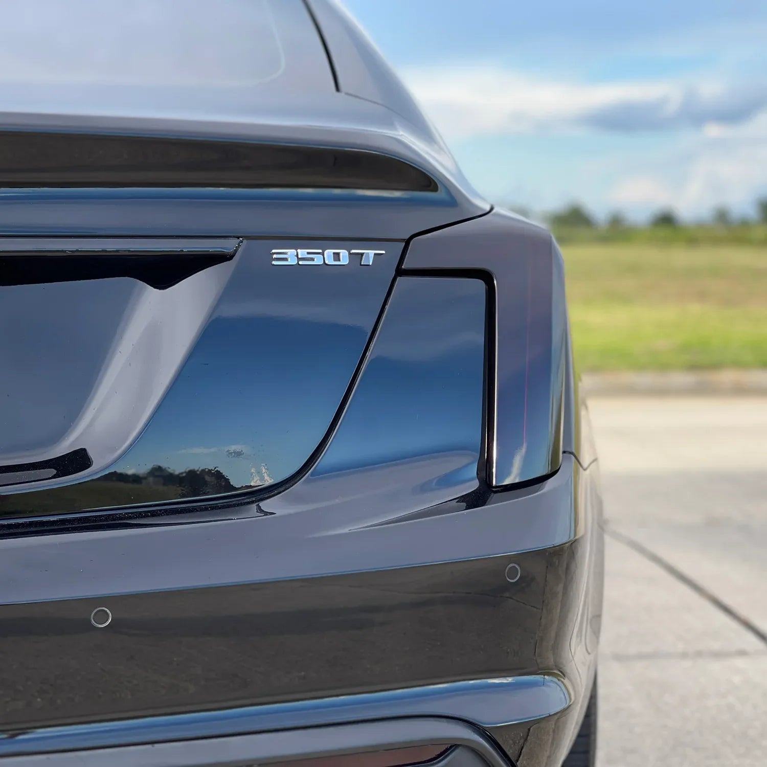 2020-2026 Cadillac CT5 | Tail Light PreCut Tint Overlays