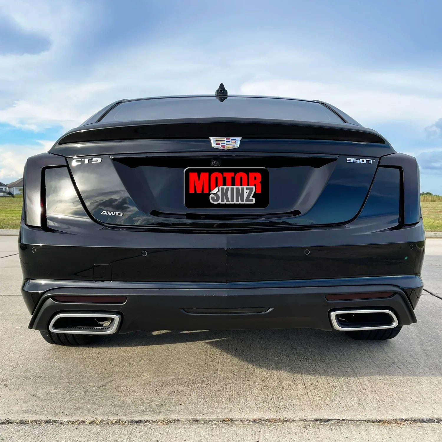 2020-2026 Cadillac CT5 | Tail Light PreCut Tint Overlays