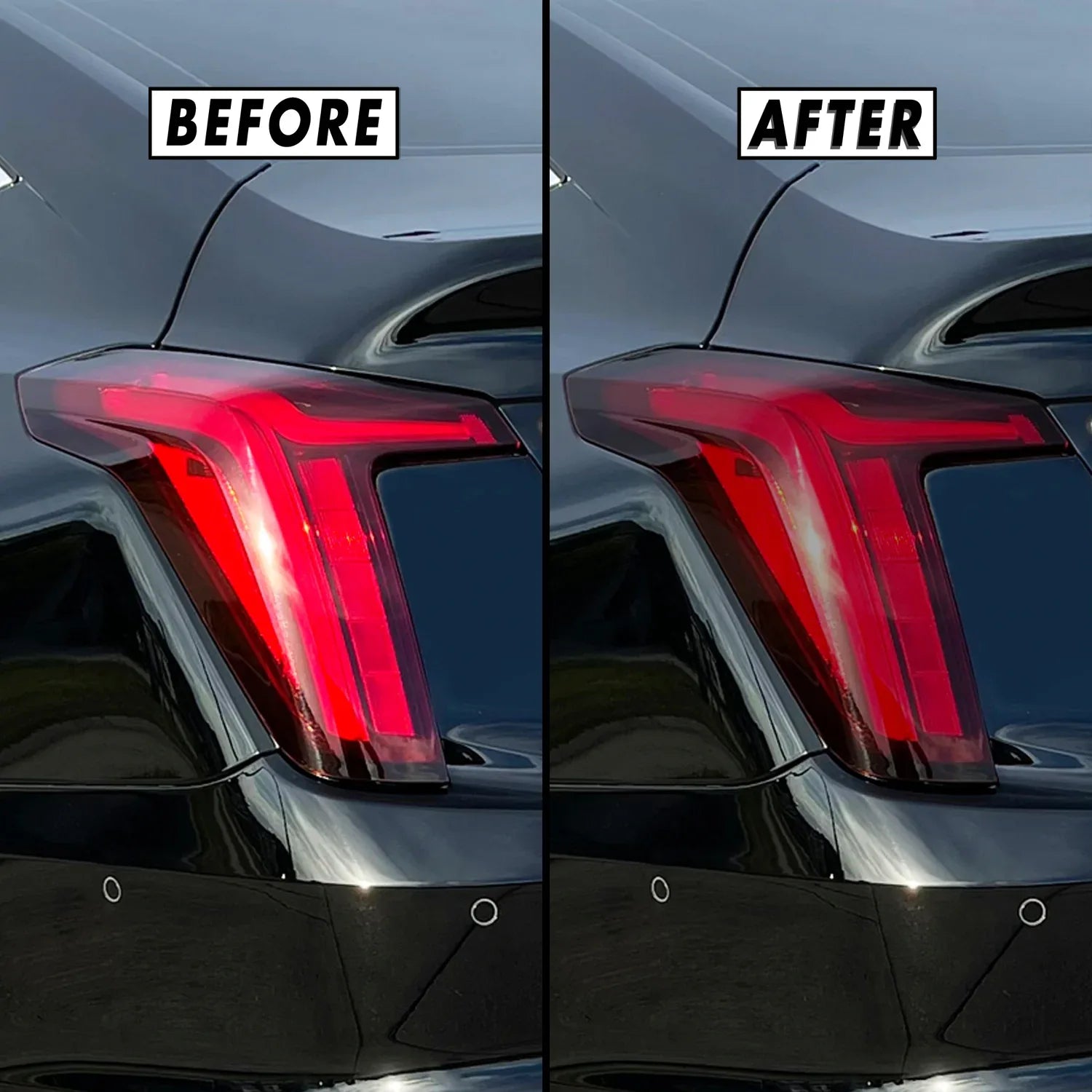 2020-2024 Cadillac CT5 | Tail Light PreCut Tint Overlays