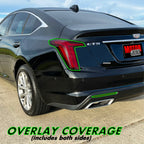 2020-2026 Cadillac CT5 | Tail Light PreCut Tint Overlays