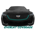 2020-2026 Cadillac CT5 | Front Grill Trim Chrome Delete PreCut Vinyl Wrap