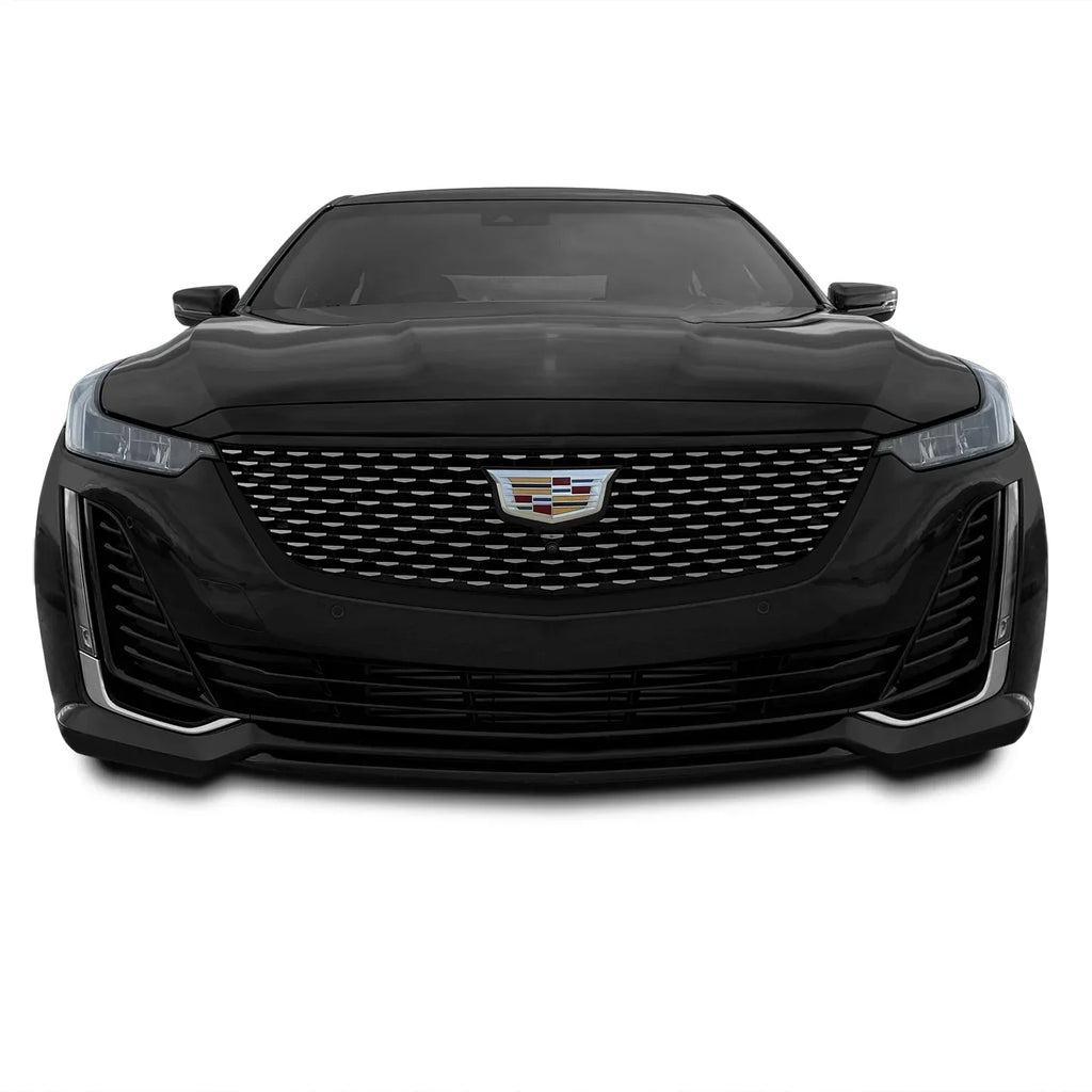 2020-2026 Cadillac CT5 | Front Grill Trim Chrome Delete PreCut Vinyl Wrap