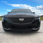 2020-2026 Cadillac CT5 | Front Grill Trim Chrome Delete PreCut Vinyl Wrap
