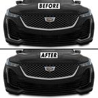 2020-2024 Cadillac CT5 | Fog Light Trim Chrome Delete PreCut Vinyl Wrap