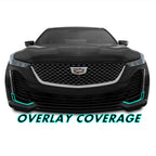2020-2024 Cadillac CT5 | Fog Light Trim Chrome Delete PreCut Vinyl Wrap