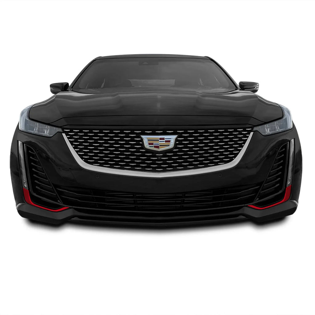 2020-2024 Cadillac CT5 | Fog Light Trim Chrome Delete PreCut Vinyl Wrap