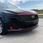 2020-2024 Cadillac CT5 | Fog Light Trim Chrome Delete PreCut Vinyl Wrap