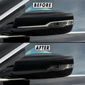 2020-2026 Cadillac CT5 | Mirror Trim Chrome Delete PreCut Vinyl Wrap