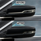 2020-2026 Cadillac CT5 | Mirror Trim Chrome Delete PreCut Vinyl Wrap