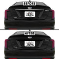 2020-2026 Cadillac CT5 | Rear Trunk Trim Chrome Delete PreCut Vinyl Wrap