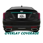 2020-2026 Cadillac CT5 | Rear Trunk Trim Chrome Delete PreCut Vinyl Wrap