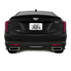 2020-2026 Cadillac CT5 | Rear Trunk Trim Chrome Delete PreCut Vinyl Wrap