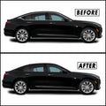 2020-2026 Cadillac CT5 | Window Trim Chrome Delete PreCut Vinyl Wrap