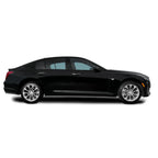 2020-2026 Cadillac CT5 | Window Trim Chrome Delete PreCut Vinyl Wrap